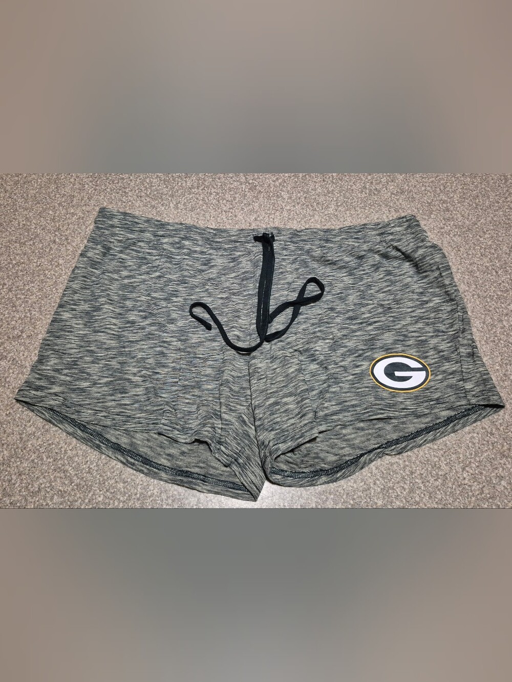 Womens Nfl Green Bay Sleep Shorts Size Xl